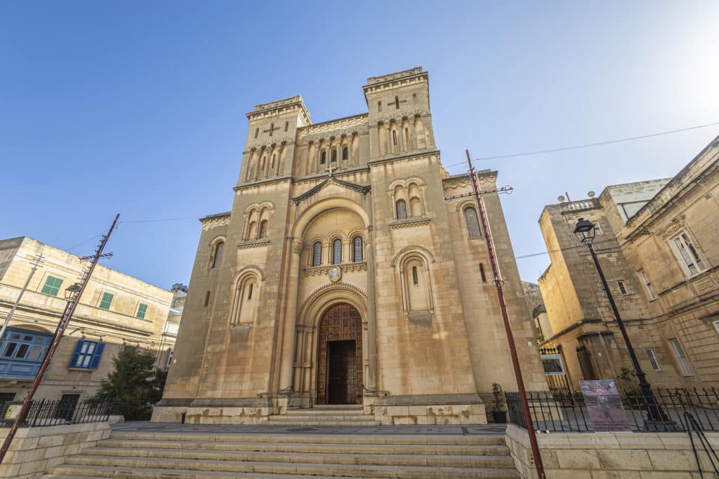 Parish Church Of St Gregory The Great Church Trails Of Malta Parish church of st gregory the great church trails of malta